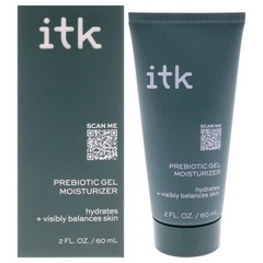 ITK Prebiotic Gel Moisturizer 2 fl oz 60 mL Face Moisturizer 1 Pack