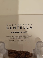SKIN1004 Madagascar Centella Ampoule Set – 4.05 fl oz (Pack of 2) 2027/04