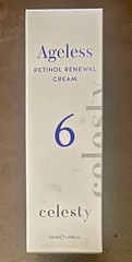 CELESTY Ageless Retinol Renewal Cream 1.69 oz. NEW