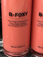 2x Maelys B-Foxy Inner Thigh firming cream 3.38oz NEW (No BOX) !!
