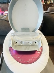 Panasonic EH-CSA97 Nanocare Facial Steamer Warm & Cool Mist AC100V lightly used