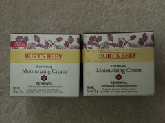 2 Pack: Burt&rsquo;s Bees Firming Moisturizing Cream Renewal 1.8 oz.