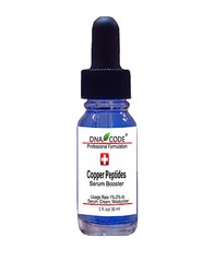 1 OZ 100% Copper Peptide Solution for Skin Hair Nails,Copper GHK-CU Tripeptide-1