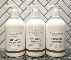 3 PACK Woodbury & Co. Body Lotion Brown Sugar & Fig 16.9oz