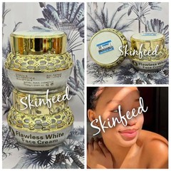 X2 Flawless White Face Cream Anti Aging Whitening Glowing Spot Remove Wt Spf 30
