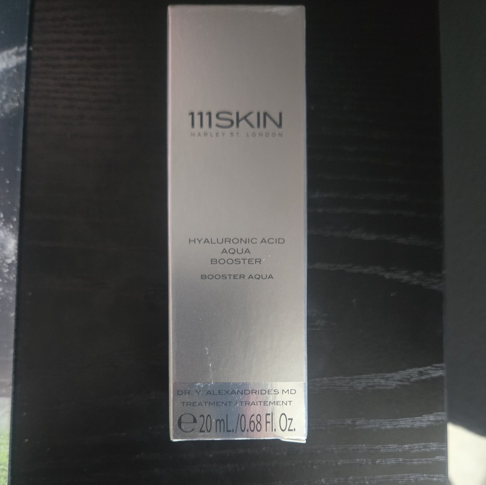 111SKIN Hyaluronic Acid Aqua Booster 20ml / 0.68oz NEW Full Size Serum