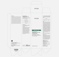Anua Heartleaf Quercetinol Pore Deep Cleansing Foam, Face wash for Pore Refining