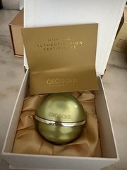 (EMPTY) OROGOLD Cosmetics 24K Gold Collagen Renewal Face Moisturizer Cream