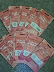 10 New Nu Pore Pomegranate Sheet Face Mask 1.05 oz Each Paraben / Sulfate Free