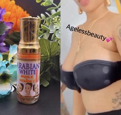 Arabian White Oil W/ Vitamin C Quick Solution Perfect Glow 💯 Original