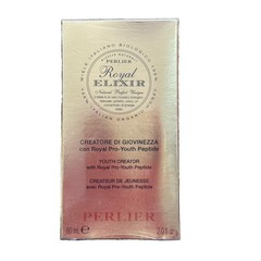 Perlier Royal Elixir Youth Creator Con Royal Pro-Youth Peptide 2oz – 60ml SEALED