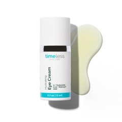 Timeless Skin Care Hydrating Eye Cream – Skin Care Cream for Eyes with Hyaluroni