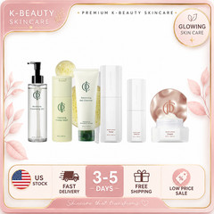 ICD Advanced Ritual 6PC K-Beauty Skincare Set Cleanser Cream Free Shipping
