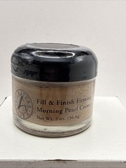 Signature Club A Fill & Finish Firming Morning Pearl Creme 2 oz / 56g New Sealed