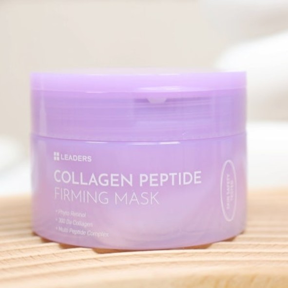 LEADERS Collagen Peptide Firming Mask 160ml 14sheets Korea Cosmetics K-Beauty