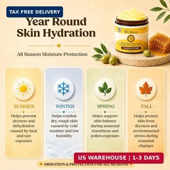 Sweet Bee Magic Organic Honey Bee Balm for Face, Skin & Body – All in One Honey