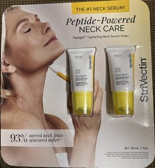 StriVectin Peptight Serum Neck Roller, 1 Ounce (Pack of 2) 2 oz MFG SEALED
