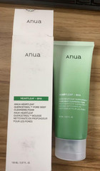 US SELLER ANUA Heartleaf Quercetinol Pore Deep Cleansing Foam 150ml AUTHENTIC