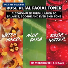 Thayers Purify & Hydrate Skin Care Set, Includes Rose Petal Facial Toner to Redu