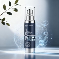 3X Particle Face Cream Men 6 in 1 Anti-Aging Cream Fights Eye Bags Dark Spots