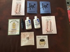 HIGH END LUXURY Makeup/Skincare/Fragrance/Hair Mixed Lot Samples Minis Travel!