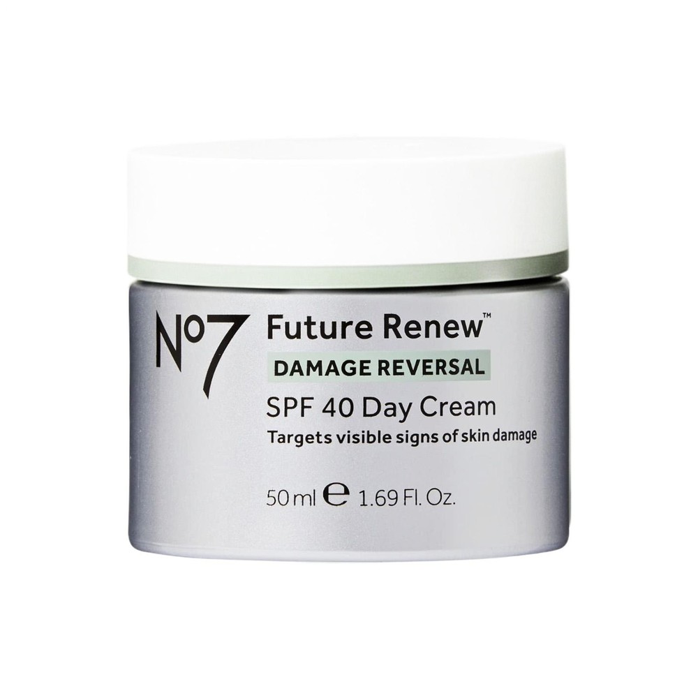No7 Future Renew Damage Reversal Day Cream SPF 40