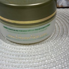 InfiniteAloe Complete Skin Care Aloe Vera Face & Body Cream 2oz Made in Hawaii