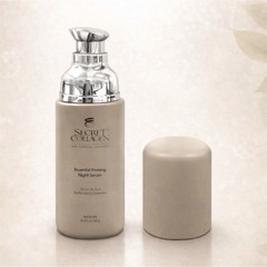 Secret Collagen Night Serum Apple & Grape Stem Cell Moisturizer 1.4 fl oz