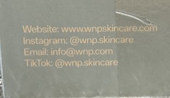 WNP Hyaluronic Acid Multi-Dimensional Hydration Skincare Set – New