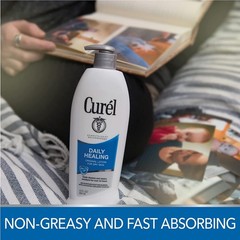 Curel Daily Healing Original Lotion For Dry Skin 13 oz ( Pack of 3)