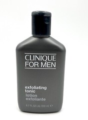 New! CLINIQUE For Men Exfoliating Tonic ~ 6.7 fl oz / 200 ml ~ Full Size