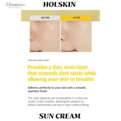 [K-Beauty] Holskin Vita C Dark Spot Care Tone-up 55ml Sun Cream