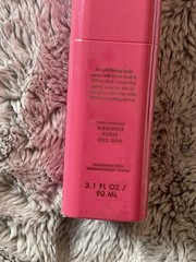 Truly Clinical The Clearing Body Serum Fragrance-Free Exfoliating 3.1 fl oz