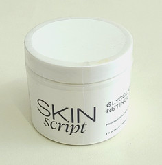Skin Script Glycolic & Retinol Pads 2 fl oz 60 ml 50 pads