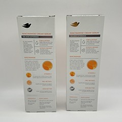 2 Pack: Dove Body Cream Serum Niacinamide + Even Tone Lotion 8oz ea (1454) R4P7