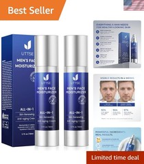 Face Cream For Men 6 In 1 Anti Aging Cream Fights Eye Bags Dark Spots