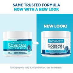 Sensitive Skin Care – Rosacea Moisturizer with Niacinamide