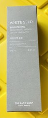 The Face Shop White Seed Brightening Lotion Niacinamide 145ml 4.9 fl oz