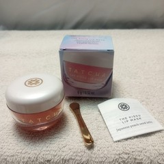 TATCHA The Kissu Lip Mask 0.32oz / 9g Japanese Peach Lip Jelly