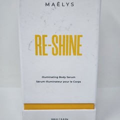 Maelys Re-Shine Illuminating Body Serum 3.5 oz (100 g)