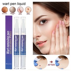 2x 5ml Warts Removal Pen Eliminate Wart Pen Wart Liquid Hand Foot Warts Remove
