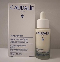 CAUDALIE Paris Vinoperfect Brightening Dark Spot Face Serum 30ml Facial Radiance