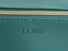 New La Mer 5 Piece Travel Zip Gift Set Moisturizing Cream Eye Concentrate Serum