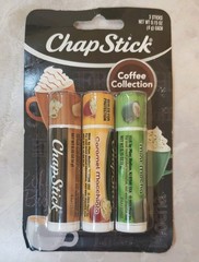 Chapstick Coffee Collection Vanilla Latte Caramel Macchiato Mint Mocha NEW