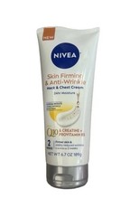 Nivea Skin Firming and Anti Wrinkle Neck and Chest Cream, 24-Hour 6.7 Oz Tube