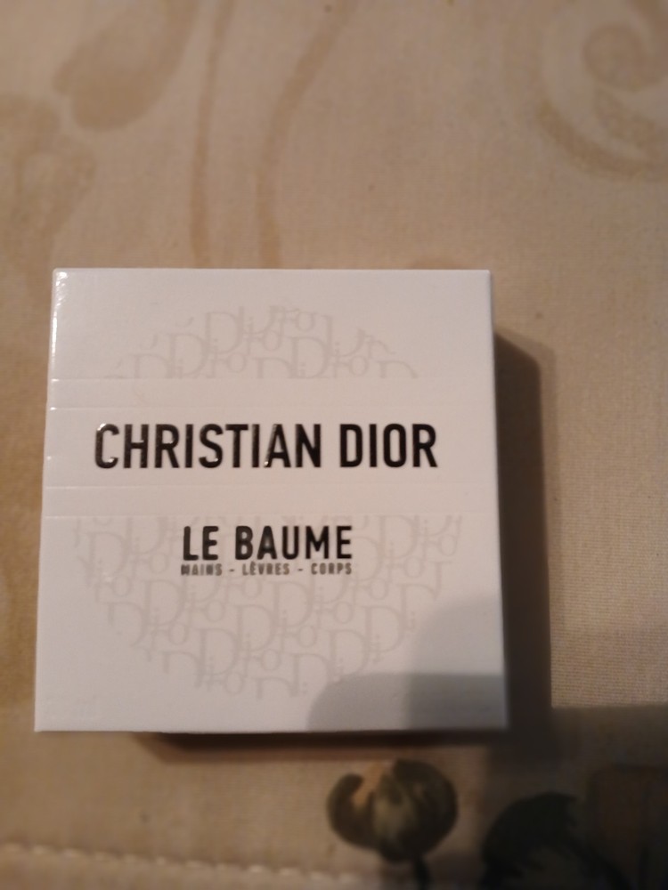 Christian Dior Revitalizing Multi-Use Balm For Lip, Body, and Hand Cream 1.7 Oz