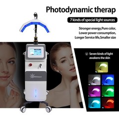 PDT LED Light Photodynamic Facial Skin Rejuvenation Photon Acnes Therapy Machine