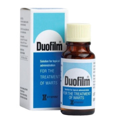Duofilm 15ml Treatment Remove Warts Corns Calluses with Salicylic Acid Free Gif