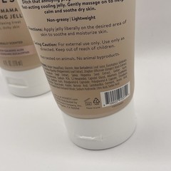 The Honest Company Honest Mama Chill Mama Soothing Jelly, 4 Fl. Oz. Lot Of 2