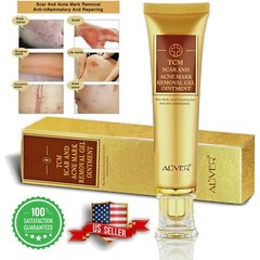 TCM Scar Acne Removal Gel Ointment Stretch Marks Old Scars Burns Repair Cream